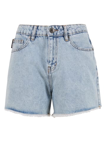 Just Rhyse Just Rhyse Shorts Florida in lightblue acid wash