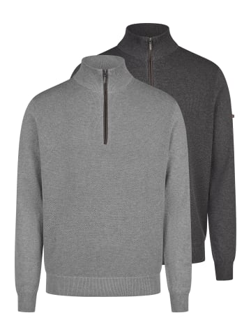 Redmond Troyer Basic in Hellgrau / dunkelgrau