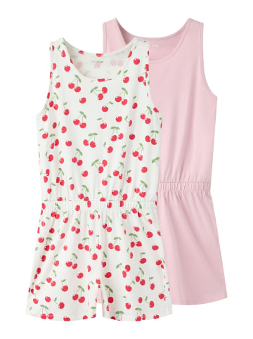 TWO SOON Playsuit in Cloud Dancer