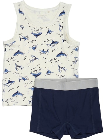 Minymo Kinder Unterwäsche "Underwear Set Boys" in Grau