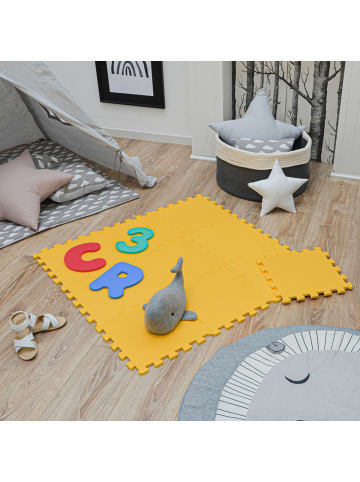 LittleTom Baby Spielmatte Ella 9-tlg. in gelb