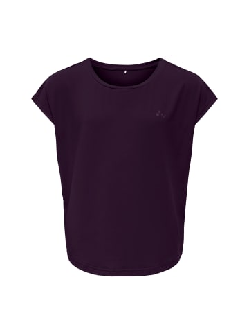 Only Play T-Shirt 'Aubree' in lila