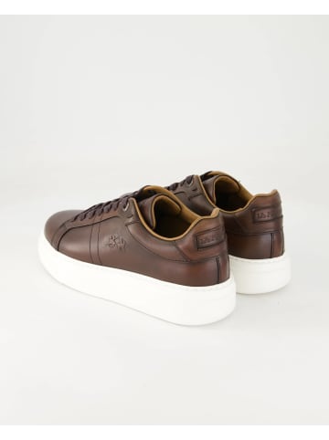 La Martina Sneaker low in Braun