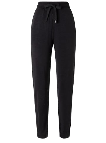 super.natural Merino Hose W SOLUTION SWEATPANT in schwarz