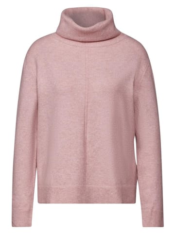 Street One Pullover in petal rose mel.