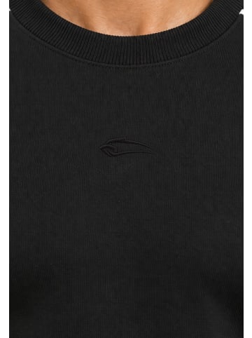 SMILODOX Sweatshirt Brenvaro in Schwarz