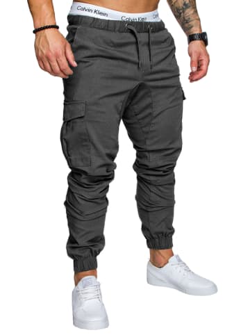 Amaci&Sons Cargo Jogger-Chino LOS ANGELES in Anthrazit