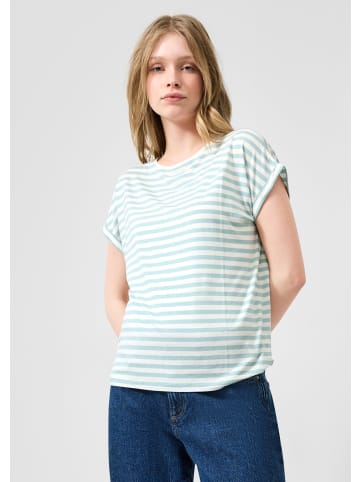 QS T-Shirt in 61G0_helles türkis