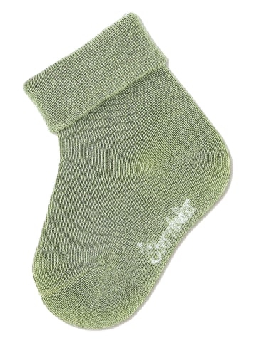 Sterntaler Baby-Socken uni, 3er-Pack in blaugrau