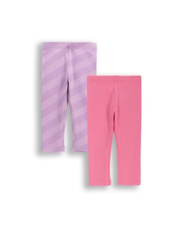 MOKIDA Baumwollleggings mit langem Bein in bunt