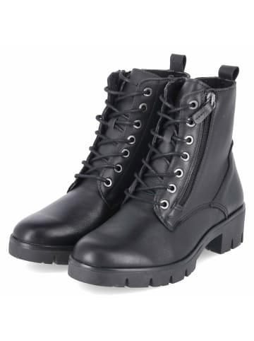 Schnürboots MOLLY 03 in schwarz