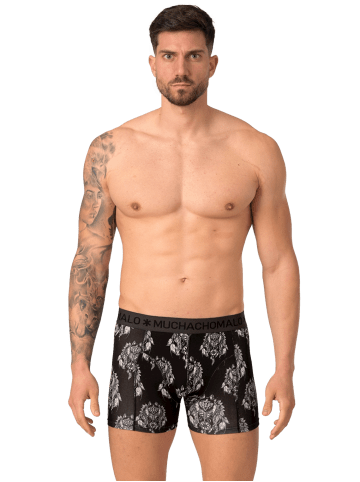 Muchachomalo 10er-Set: Boxershorts in Multicolor