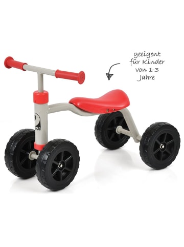 Hauck Toys Laufrad & Rutscher - First Ride (ab 1 Jahr) in rot