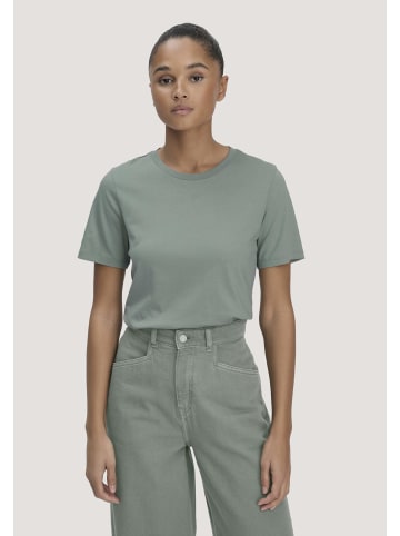 Hessnatur T-Shirt in mattgrün