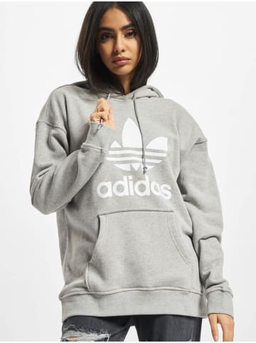 adidas adidas Kapuzenpullover in medium grey heather