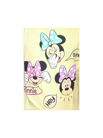 Disney Minnie Mouse Schlafanzug kurz Disney Minnie Mouse in Gelb