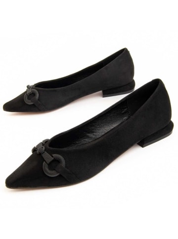 Montevita Ballerinas Balera in Schwarz