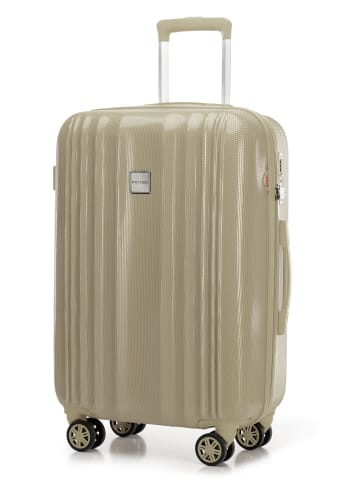Wittchen MEDIUM POLYCARBONATE SUITCASE in Beige