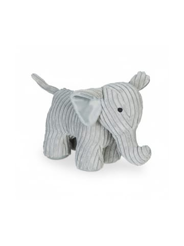 relaxdays Türstopper Elefant in Grau