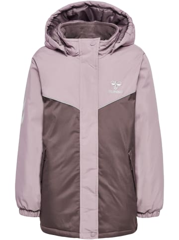 Hummel Hummel Jacke Hmljosse Kinder Wasserdichter Und Windabweisend in SPARROW