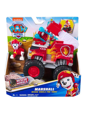 Spin Master Paw Patrol Rescue Wheels Vehicles Marshall in Mehrfarbig ab 3 Jahre
