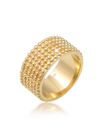 Elli Ring 925 Sterling Silber in Gold