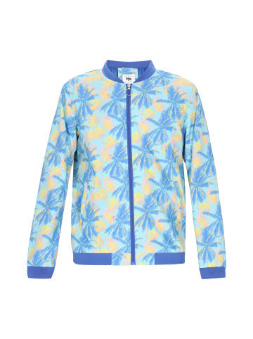 MO Jacket in light blue multicolor