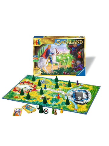 Ravensburger Ravensburger Merkspiel Sagaland in bunt