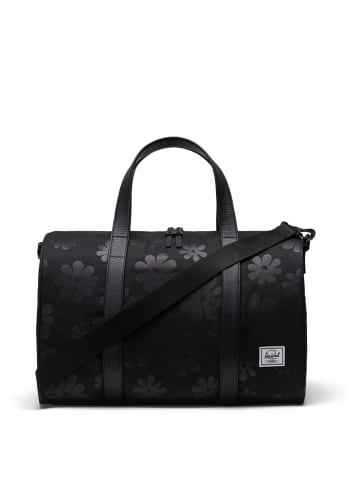 Herschel Novel Carry On - Reisetasche 13" 43.5 cm in black floral sun