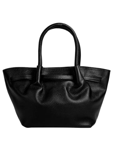 Forty degrees Handtasche in schwarz