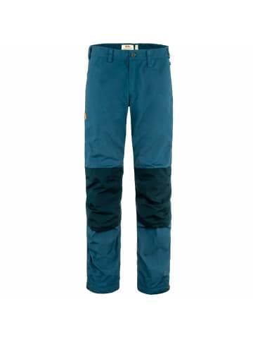FJÄLLRÄVEN Outdoorhose Greenland Trail Trousers M in Indigo