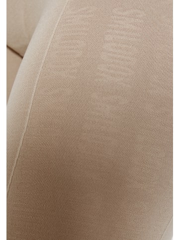 SMILODOX Leggings Layne in Hellbraun