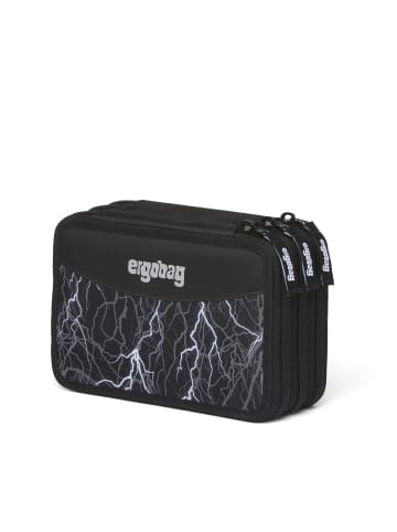 Ergobag Maxi-Mäppchen Super ReflektBär Glow in grau