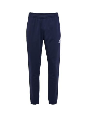 Hummel Jogginghose Regular Fit Sweatpants elastischer Bund in Blau