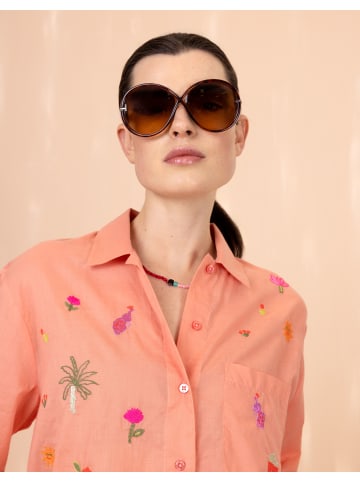 Oilily Bowling Bluse in Rot