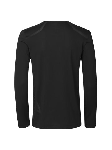 GEYSER Longsleeve seamless in Schwarz