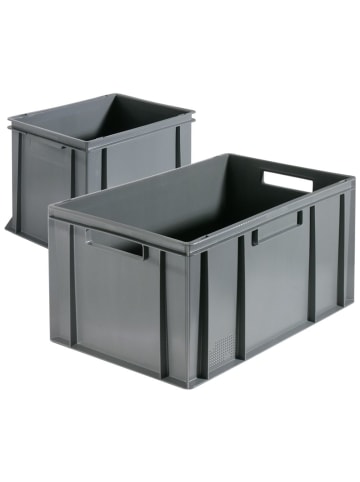 Contacto Transportbehälter in grau