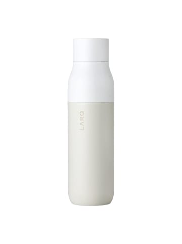 LARQ Trinkflasche Bottle Non-PureVis 740ml in weiß