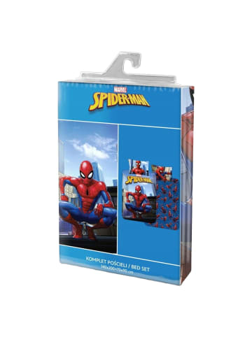 Marvel Bettwäschebezug Spiderman in multicolor