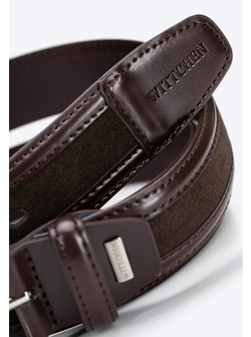 Wittchen Leather belt in Brown