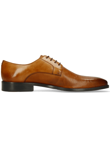 MELVIN & HAMILTON Derby Schuh Martin 1 in Braun