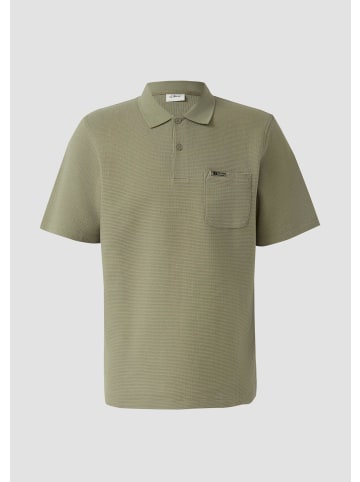 s.Oliver Polo-Shirt in 7853_olivgrün