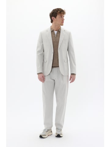 Matinique Blazer MAGeorge Gerade Passform in Lunar Rock