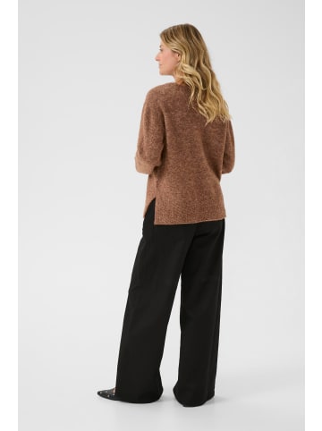 Cream Strickpullover CRBlues Regular fit in Sorrel Horse Melange