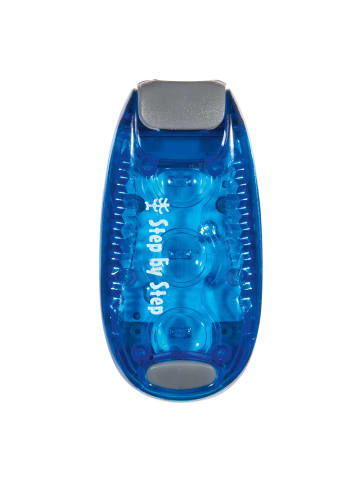 Step by Step Schulranzen-Klemmleuchte 3 cm in Blau