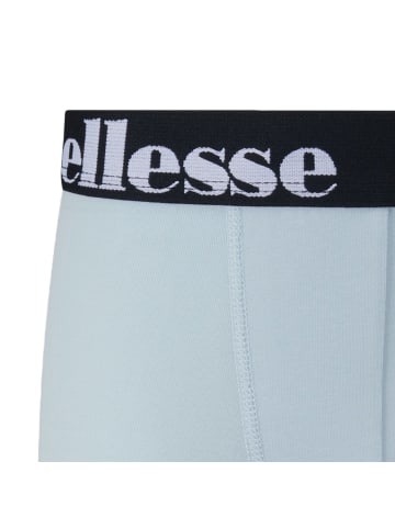 ellesse Boxershort 5er Pack in Schwarz/Orange/Blau