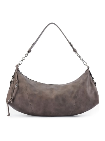 FREDs BRUDER Stay With Me Schultertasche Leder 48 cm muddy khaki brown