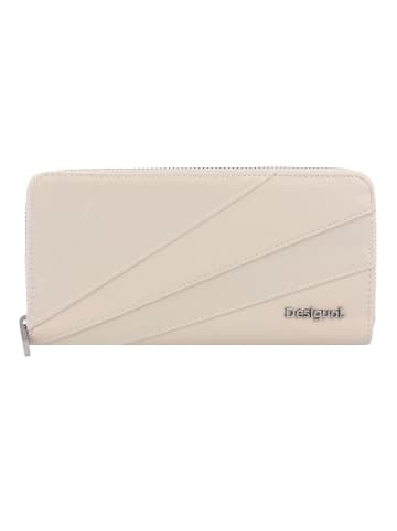 Desigual Machina Geldbörse 20.5 cm in weiss