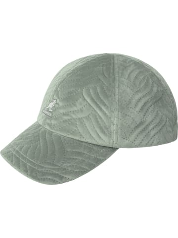kangol Ballonmütze in grün