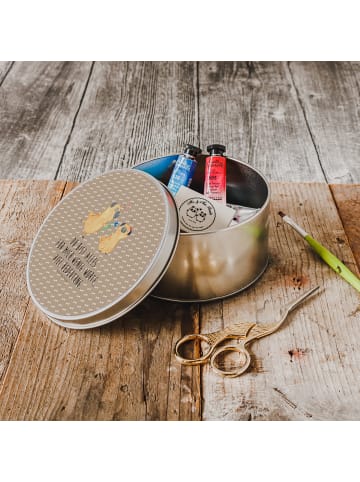 Mr. & Mrs. Panda Aufbewahrungsbox Mops Verliebt mit Spruch in Hundeglück